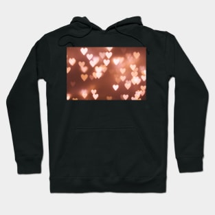 Bright light hearts Hoodie